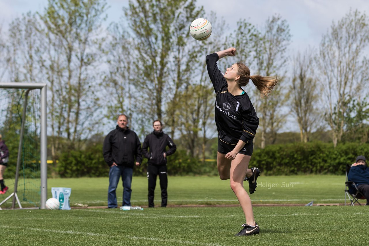 Bild 187 - Faustball Frauen Wiemersdorf